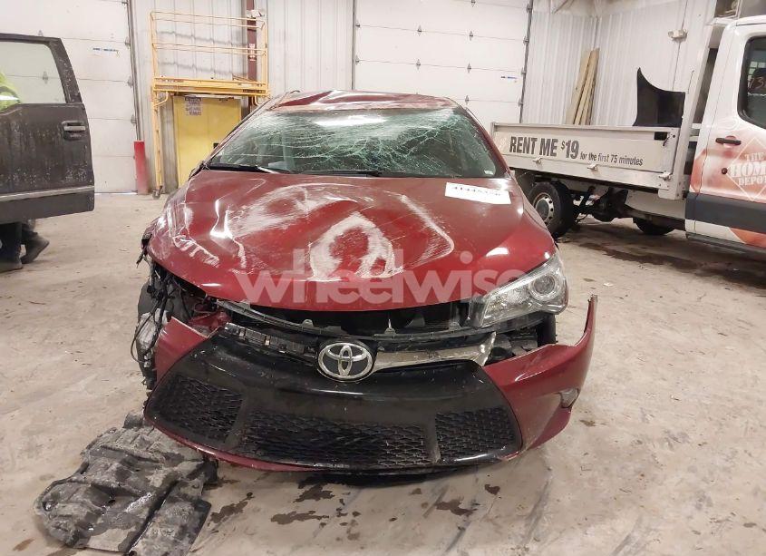 Photo 12 of 2016 Toyota Camry SE (VIN 4T1BF1FK6GU606679)