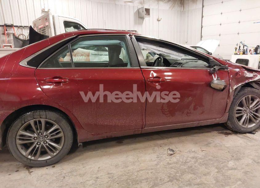 Photo 13 of 2016 Toyota Camry SE (VIN 4T1BF1FK6GU606679)