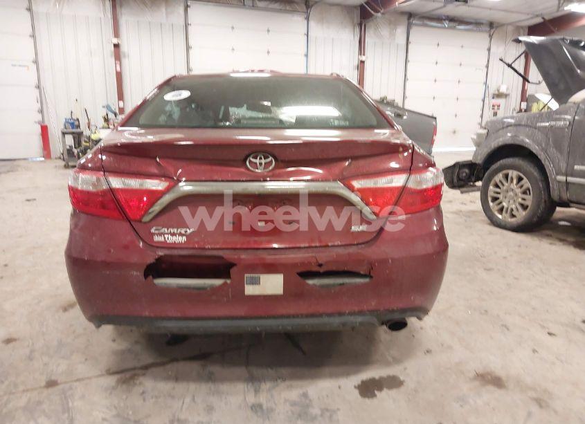 Photo 16 of 2016 Toyota Camry SE (VIN 4T1BF1FK6GU606679)