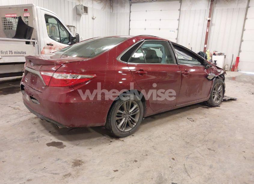 Photo 4 of 2016 Toyota Camry SE (VIN 4T1BF1FK6GU606679)