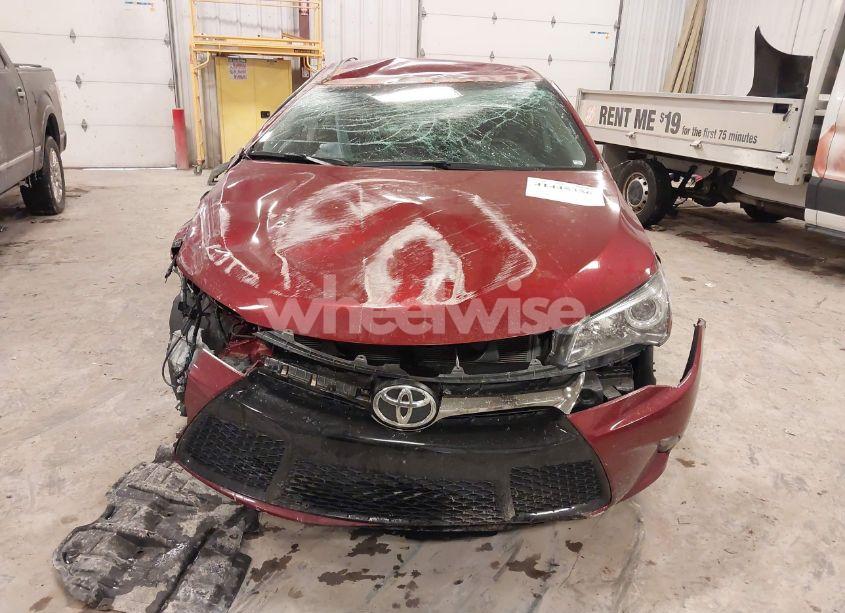 Photo 6 of 2016 Toyota Camry SE (VIN 4T1BF1FK6GU606679)