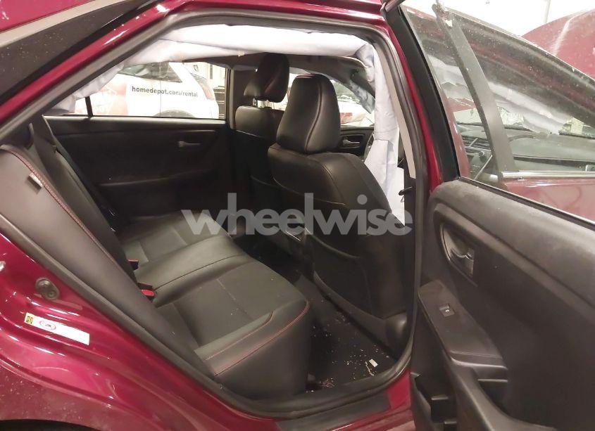 Photo 8 of 2016 Toyota Camry SE (VIN 4T1BF1FK6GU606679)