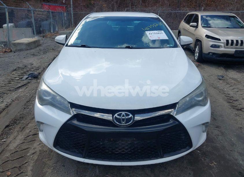 Photo 12 of 2017 Toyota Camry SE (VIN 4T1BF1FK6HU268539)