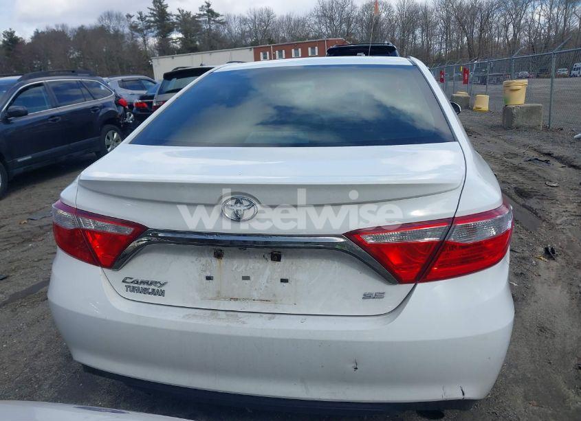 Photo 16 of 2017 Toyota Camry SE (VIN 4T1BF1FK6HU268539)