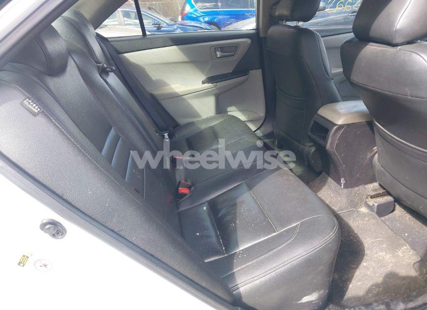 Photo 8 of 2017 Toyota Camry SE (VIN 4T1BF1FK6HU268539)