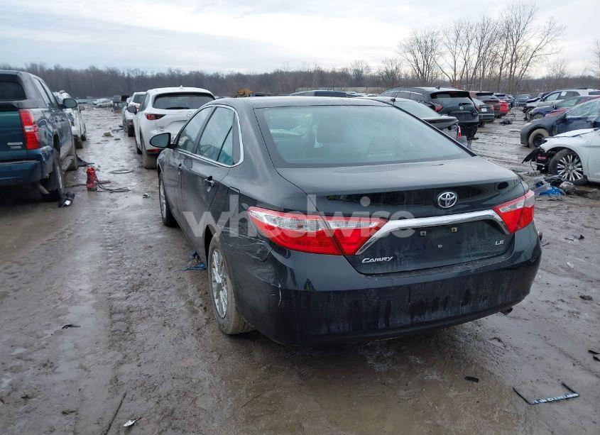 Photo 3 of 2017 Toyota Camry LE (VIN 4T1BF1FK6HU306819)