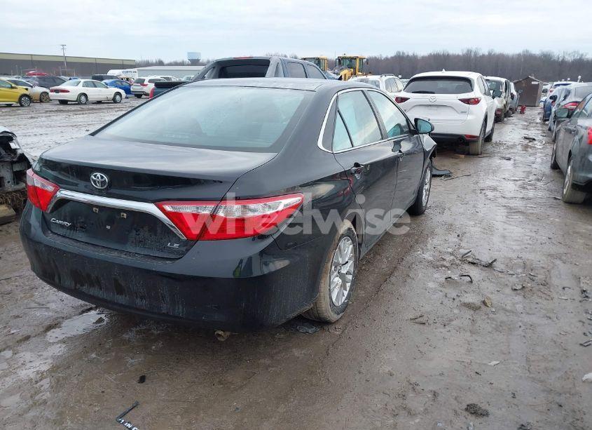 Photo 4 of 2017 Toyota Camry LE (VIN 4T1BF1FK6HU306819)