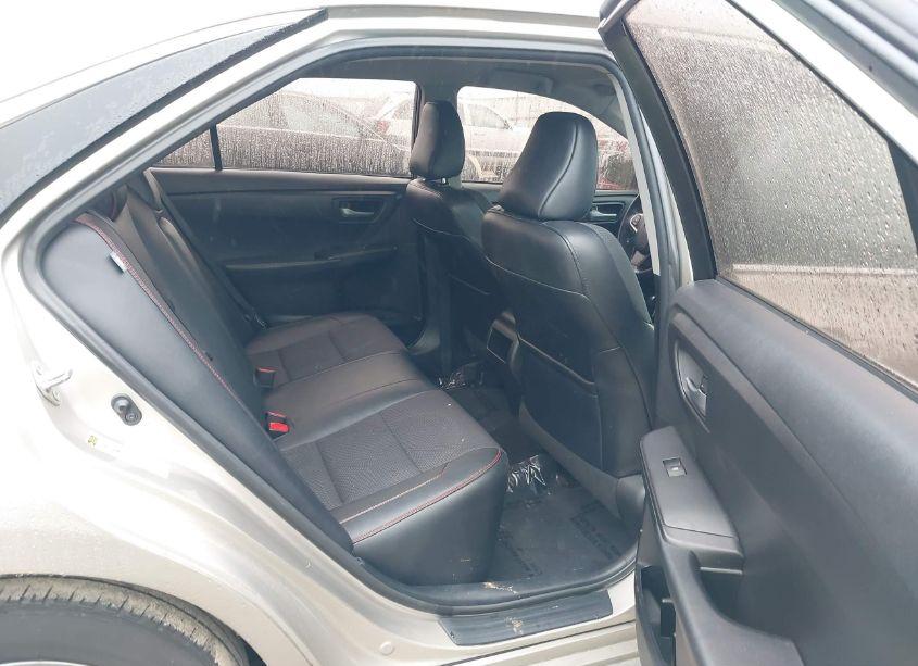 Photo 8 of 2017 Toyota Camry SE (VIN 4T1BF1FK6HU317948)