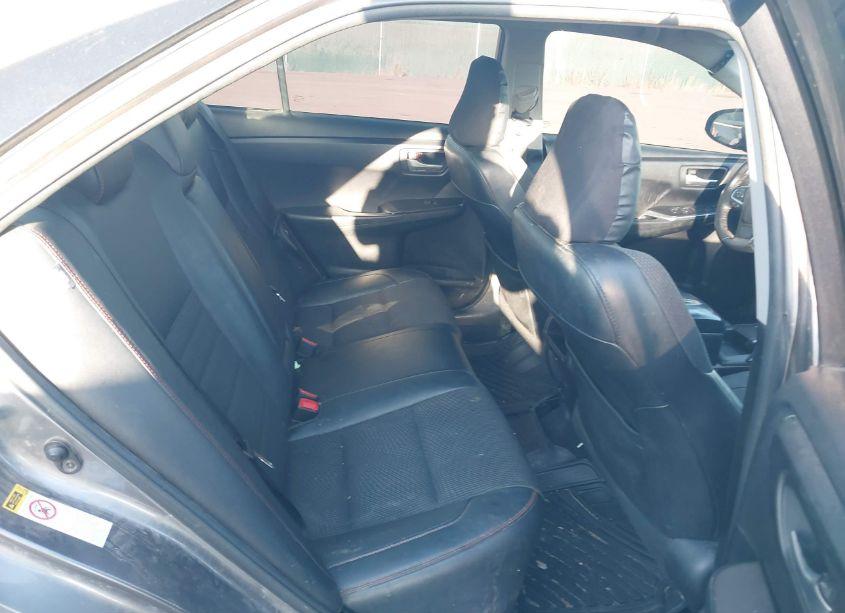 Photo 8 of 2017 Toyota Camry SE (VIN 4T1BF1FK6HU330148)