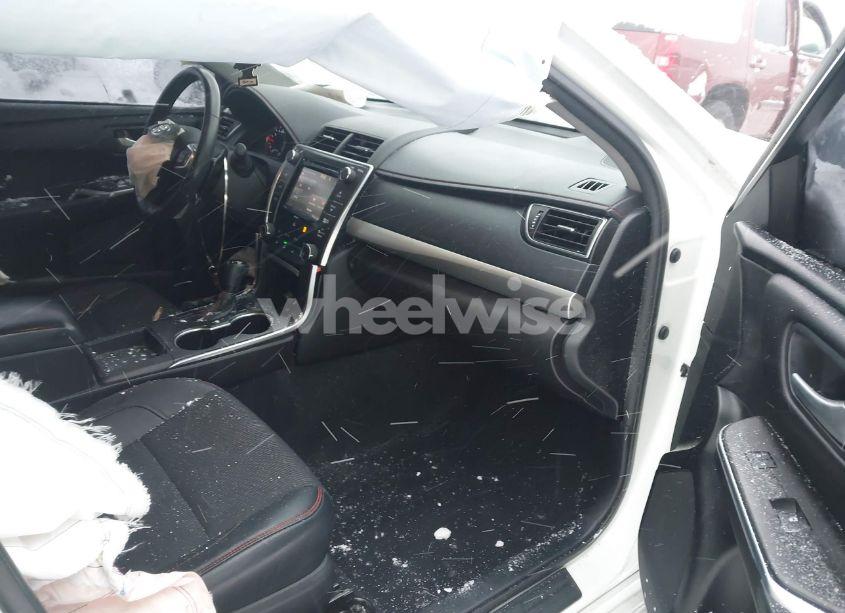 Photo 5 of 2017 Toyota Camry SE (VIN 4T1BF1FK6HU339741)