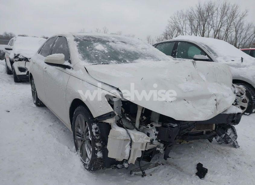 Photo 6 of 2017 Toyota Camry SE (VIN 4T1BF1FK6HU339741)