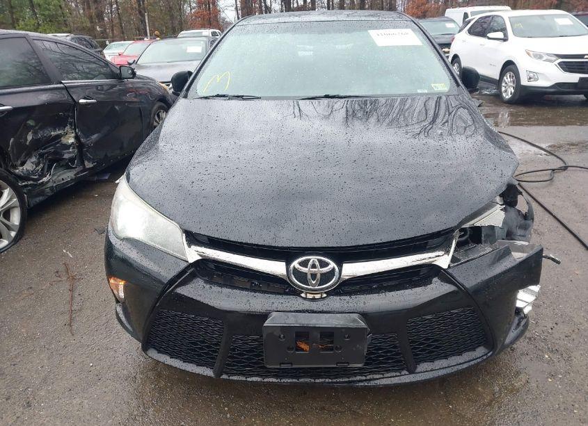 Photo 12 of 2017 Toyota Camry SE (VIN 4T1BF1FK6HU340565)