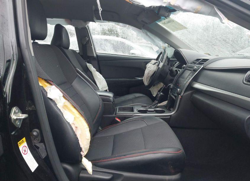 Photo 5 of 2017 Toyota Camry SE (VIN 4T1BF1FK6HU340565)