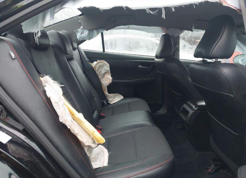 Photo 8 of 2017 Toyota Camry SE (VIN 4T1BF1FK6HU340565)