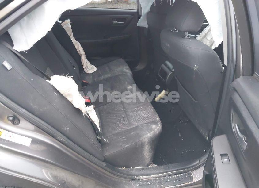 Photo 8 of 2017 Toyota Camry LE (VIN 4T1BF1FK6HU343501)