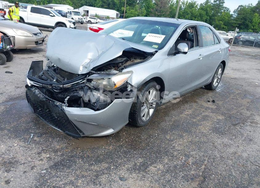 Photo 2 of 2017 Toyota Camry LE/XLE/SE/XSE (VIN 4T1BF1FK6HU351016)