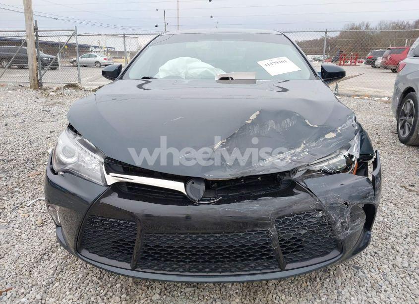 Photo 12 of 2017 Toyota Camry SE (VIN 4T1BF1FK6HU358984)