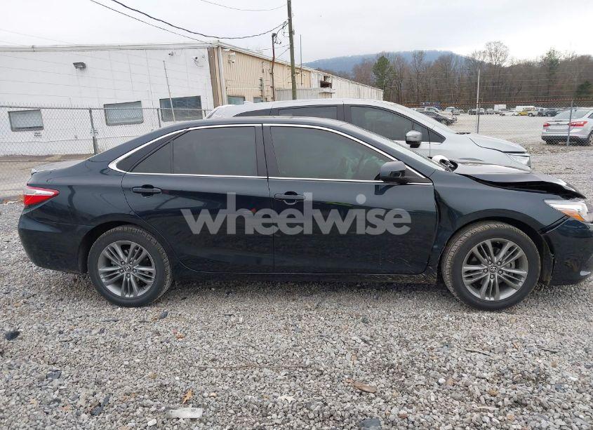 Photo 13 of 2017 Toyota Camry SE (VIN 4T1BF1FK6HU358984)