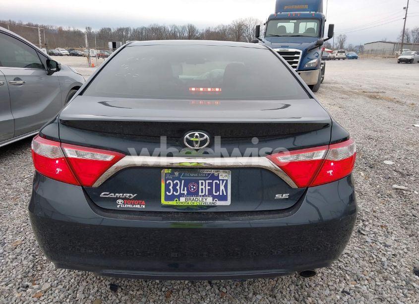 Photo 16 of 2017 Toyota Camry SE (VIN 4T1BF1FK6HU358984)