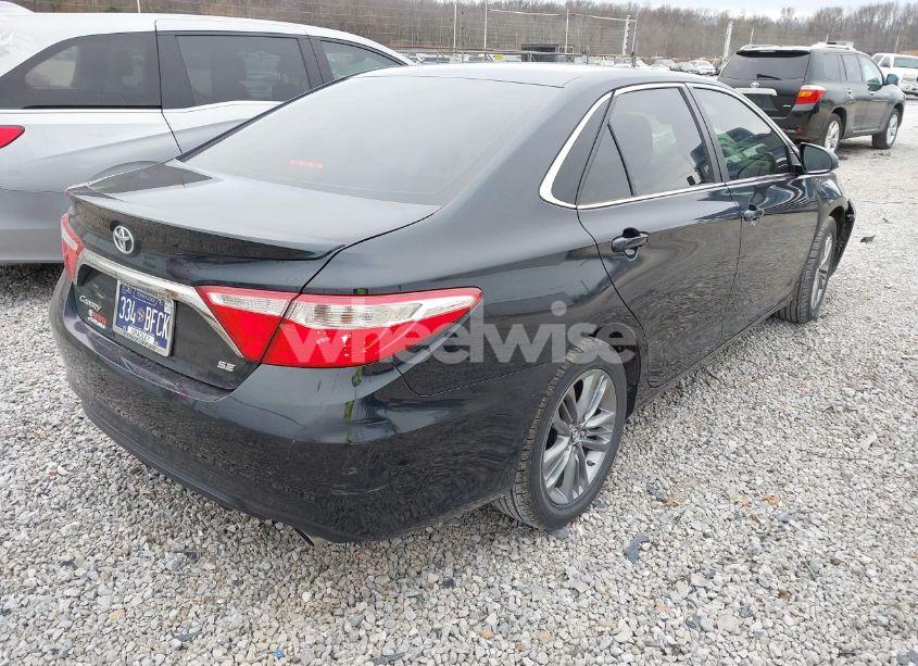 Photo 4 of 2017 Toyota Camry SE (VIN 4T1BF1FK6HU358984)