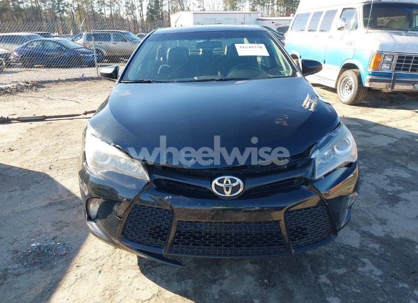 Photo 12 of 2017 Toyota Camry SE (VIN 4T1BF1FK6HU371590)