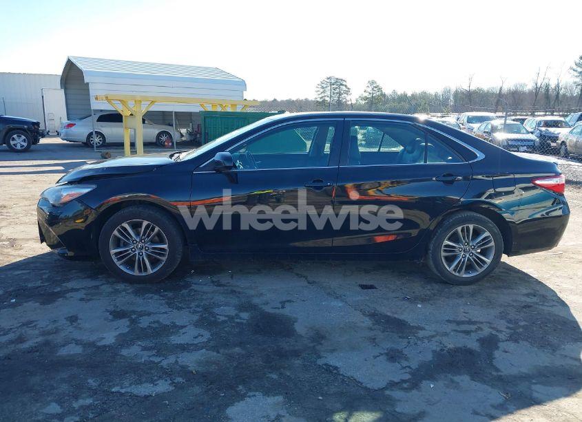 Photo 14 of 2017 Toyota Camry SE (VIN 4T1BF1FK6HU371590)