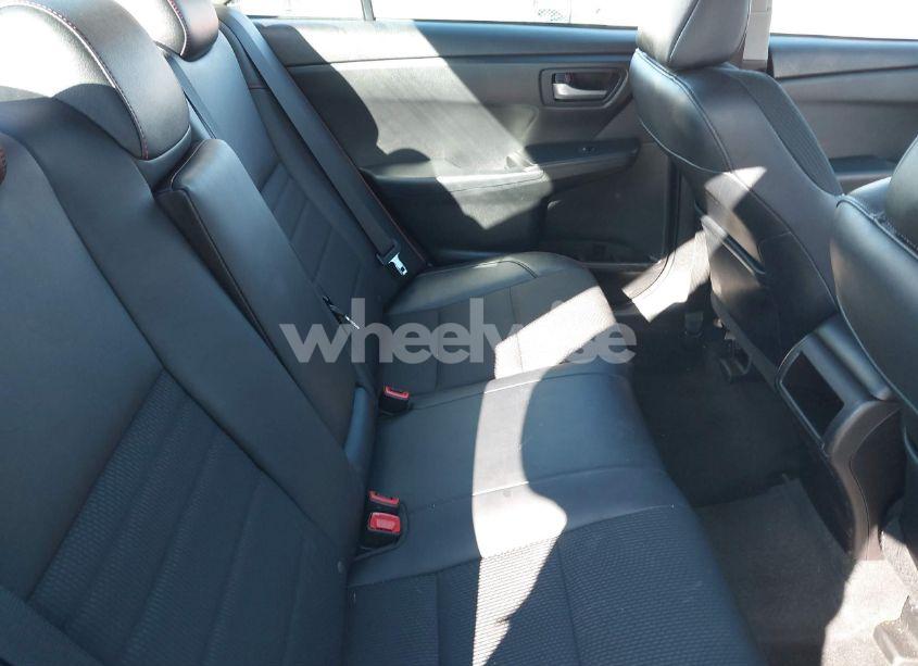 Photo 8 of 2017 Toyota Camry SE (VIN 4T1BF1FK6HU371590)