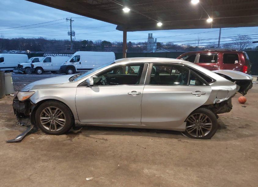 Photo 14 of 2017 Toyota Camry SE (VIN 4T1BF1FK6HU376062)