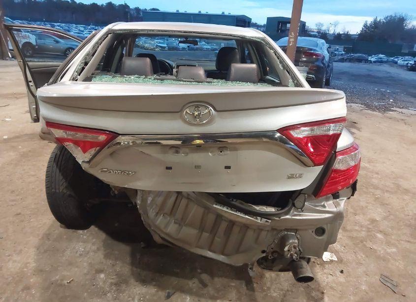 Photo 6 of 2017 Toyota Camry SE (VIN 4T1BF1FK6HU376062)