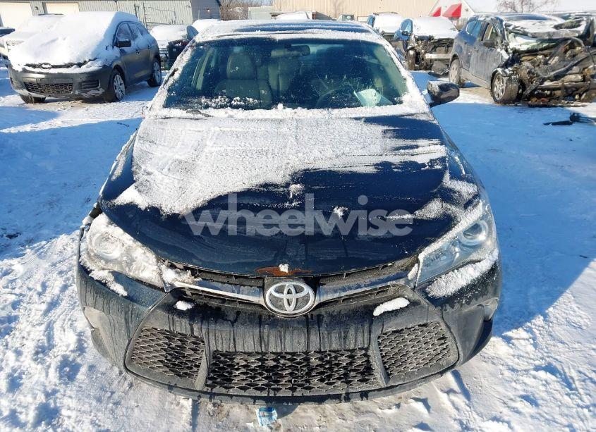 Photo 12 of 2017 Toyota Camry SE (VIN 4T1BF1FK6HU398384)