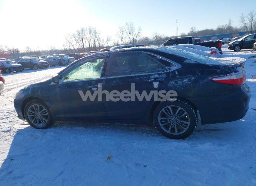 Photo 14 of 2017 Toyota Camry SE (VIN 4T1BF1FK6HU398384)