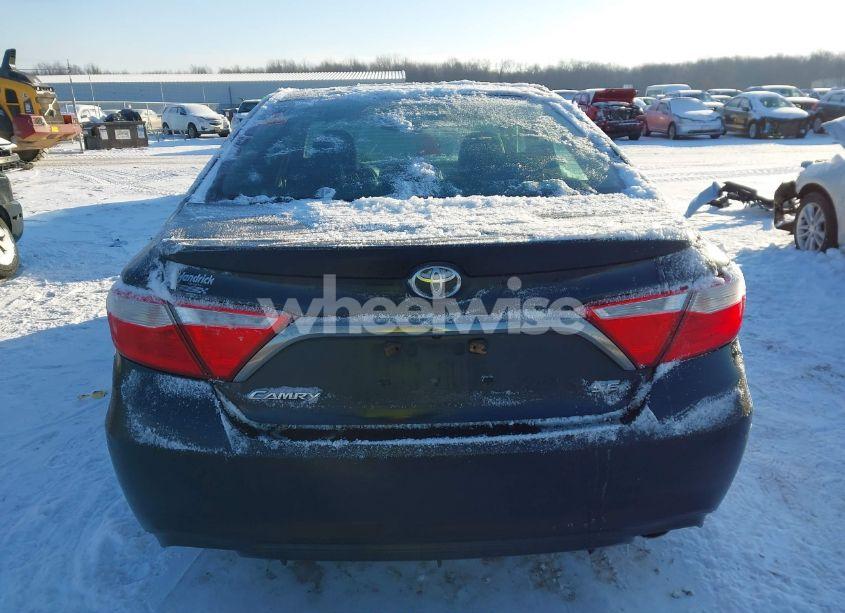 Photo 16 of 2017 Toyota Camry SE (VIN 4T1BF1FK6HU398384)