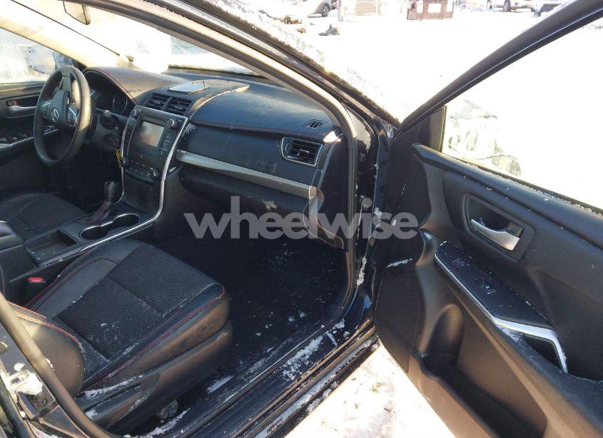 Photo 5 of 2017 Toyota Camry SE (VIN 4T1BF1FK6HU398384)