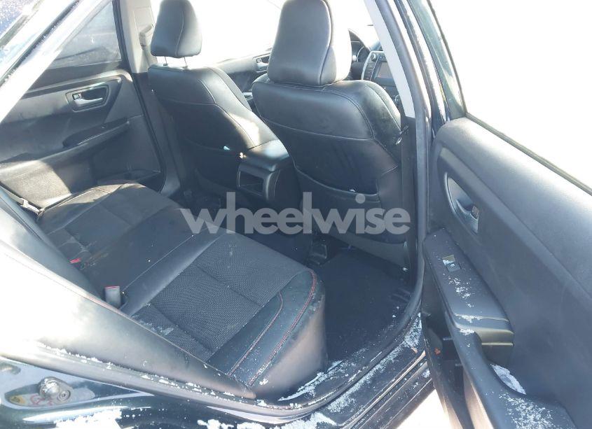 Photo 8 of 2017 Toyota Camry SE (VIN 4T1BF1FK6HU398384)