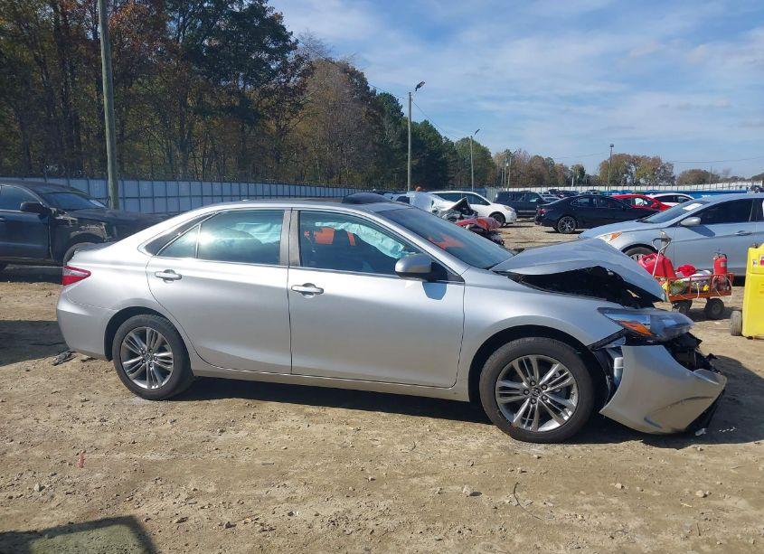 Photo 13 of 2017 Toyota Camry SE (VIN 4T1BF1FK6HU427592)