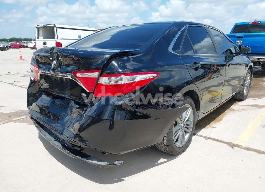 Photo 4 of 2017 Toyota Camry SE (VIN 4T1BF1FK6HU429066)