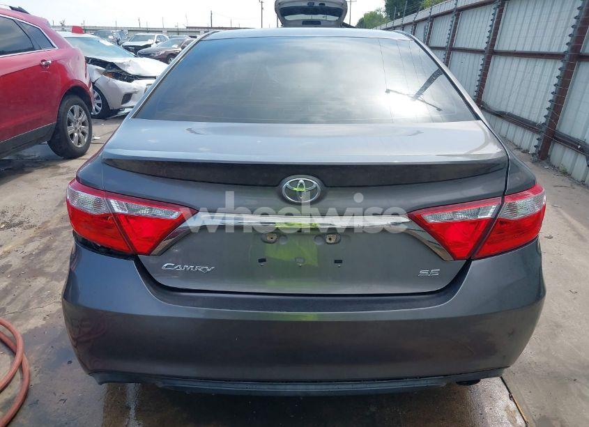 Photo 17 of 2017 Toyota Camry SE (VIN 4T1BF1FK6HU435661)