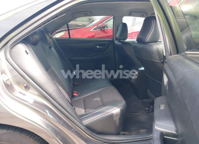 Photo 8 of 2017 Toyota Camry SE (VIN 4T1BF1FK6HU435661)