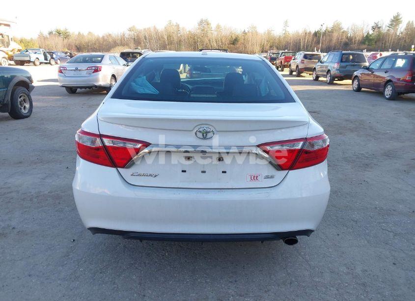 Photo 16 of 2017 Toyota Camry SE (VIN 4T1BF1FK6HU450483)