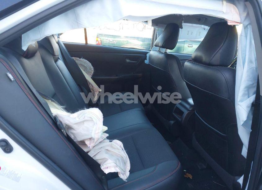 Photo 8 of 2017 Toyota Camry SE (VIN 4T1BF1FK6HU450483)