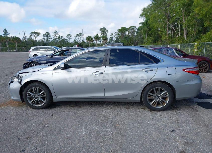 Photo 14 of 2017 Toyota Camry SE (VIN 4T1BF1FK6HU454792)