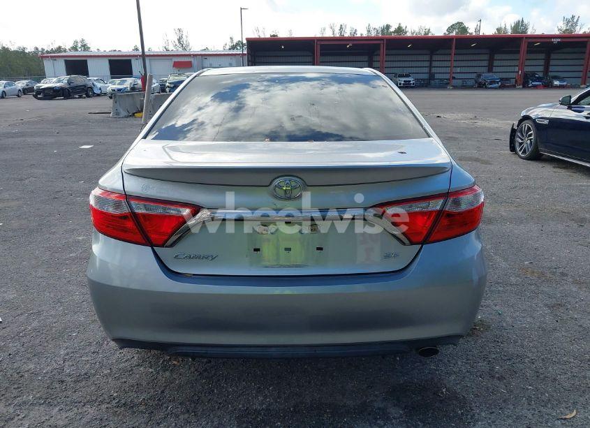 Photo 16 of 2017 Toyota Camry SE (VIN 4T1BF1FK6HU454792)