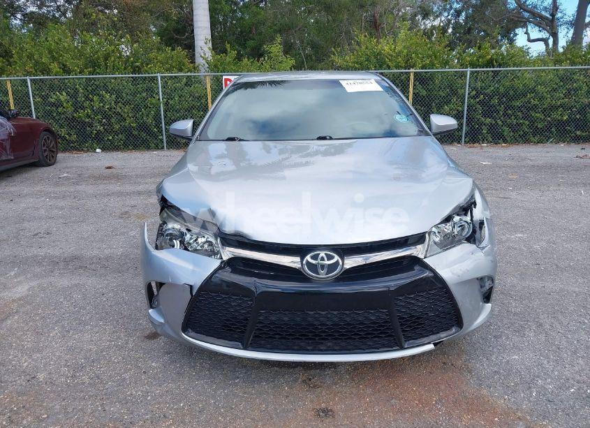 Photo 6 of 2017 Toyota Camry SE (VIN 4T1BF1FK6HU454792)