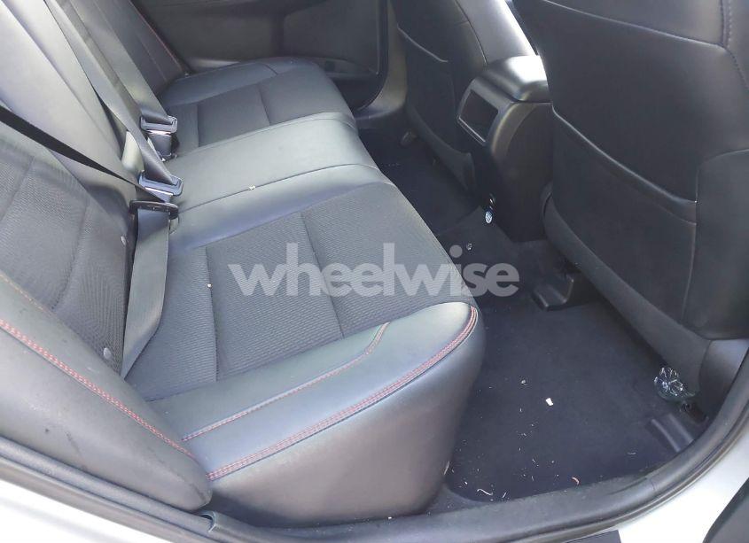 Photo 8 of 2017 Toyota Camry SE (VIN 4T1BF1FK6HU454792)