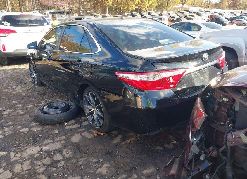 Photo 3 of 2017 Toyota Camry XSE (VIN 4T1BF1FK6HU624102)