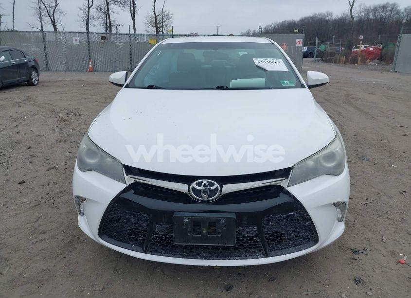 Photo 12 of 2017 Toyota Camry SE (VIN 4T1BF1FK6HU634855)