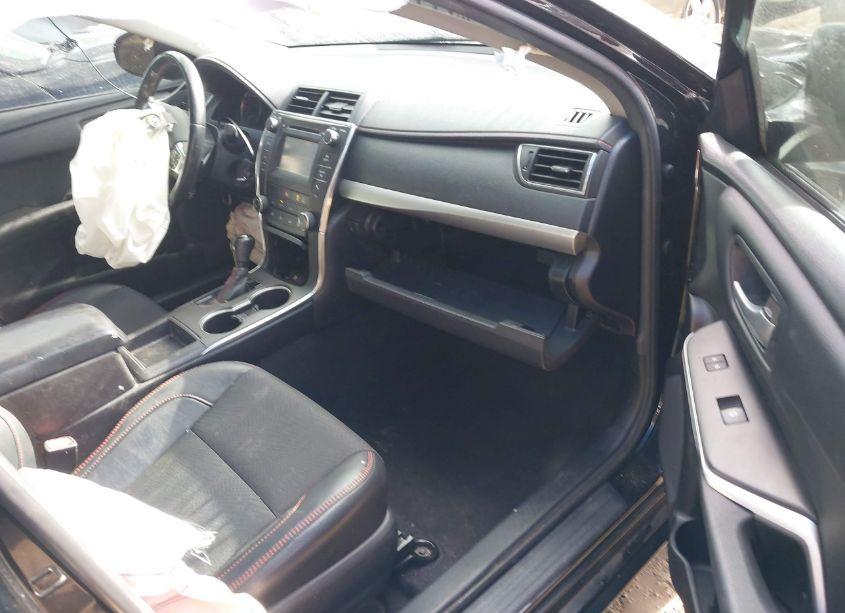 Photo 5 of 2017 Toyota Camry SE (VIN 4T1BF1FK6HU648481)