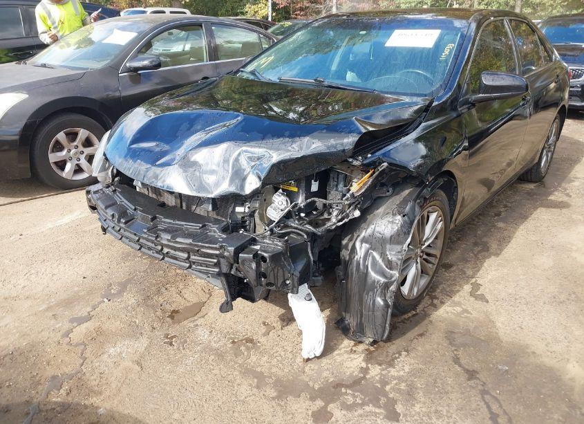 Photo 6 of 2017 Toyota Camry SE (VIN 4T1BF1FK6HU648481)