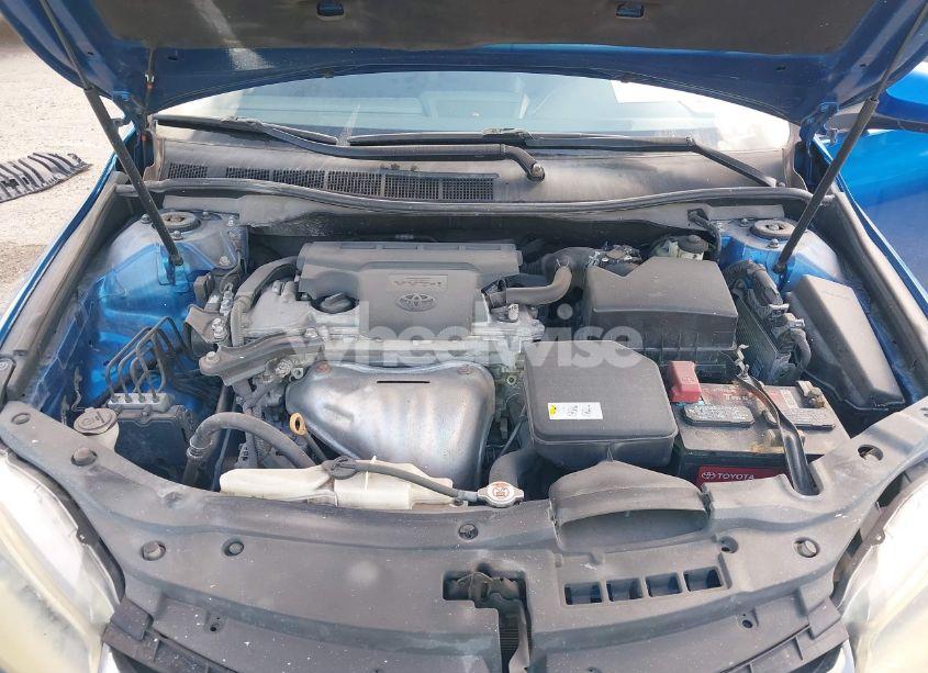 Photo 10 of 2017 Toyota Camry SE (VIN 4T1BF1FK6HU668617)