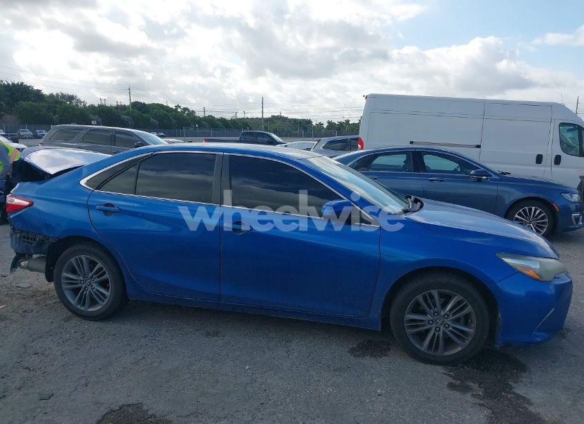 Photo 13 of 2017 Toyota Camry SE (VIN 4T1BF1FK6HU668617)